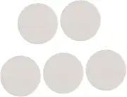 [SOESFOUFU] Set of 5 Makeup Powder Gentle Soft Sponge for Foundation Application Ideal for Women Girls Professionals Travel
