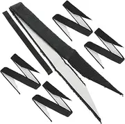GANAZONO 5Pcs Non Slip Racket Wrapping Tapes for Badminton Tennis Sweat Absorbent Grips Durable Slip Straps for Enhanced Control Comfort