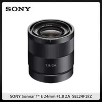 在飛比找法雅客網路商店優惠-【預購】SONY Sonnar T* E 24mm F1.8