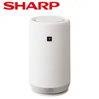 在飛比找PChome24h購物優惠-SHARP 圓柱空氣清淨機 FU-NC01-W