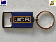 JCB Excavator Plant Digger Keyring Bottle Opener FREE POST