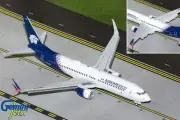 G2AMX1387F GeminiJets 737-800 1/200 Model N957AM Aeromexico Flaps Down