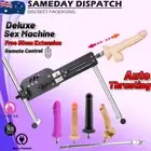 Giant Sex Machine Remote Control Auto Thrusting Realistic Dildo Adult Sex Toy