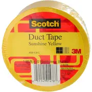 3M 70007024253 Scotch Duct Tape - Sunshine Yellow 920-YLW 48mm x 18.2m [70007024253]