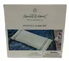 Hearth & Hand With Magnolia Inflatable Lounge Mat Pool Float