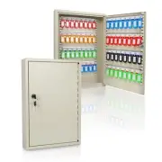 Key Holder Wall Mount Organizer Box Steel Safe Cabinet Lock With Tags Ideal Home