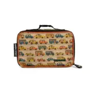 Cars Traffic Print Toddler Pre-School Lunch Bag Vacation Daycare Travel