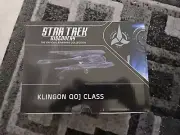 Eaglemoss Star Trek Discovery Klingon QOJ Class