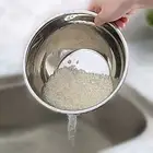 Easy to Clean Rice Sieve Strainer Colander High Durability and Food Safety
