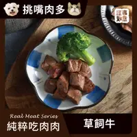 在飛比找蝦皮商城優惠-【汪事如意】寵物鮮食｜純粹吃肉肉－草飼牛