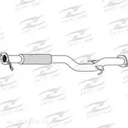 Redback Engine Pipe to suit Hyundai Getz TB Hatchback 1.6L G4ED-G FWD 10/05-08/11 Conpipe With Flex - E2067