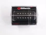 DiMarzio DLX-90 Soap Bar Bridge Humbucker Black DP-164