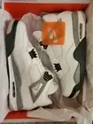 Jordan 4 Retro White Cement (2025) Size 10