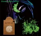 Glow In The Dark Festival Face Sequin Glitter Eye Luminous Sun Moon Body Chunky