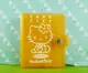【震撼精品百貨】Hello Kitty 凱蒂貓~卡片本~橘【共1款】