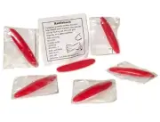 6 Set RATTLEBACK Spinning Magic Trick Toy Spins Reverses Science Illusion Puzzle