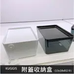 俗俗賣代購 IKEA宜家家居 KUGGIS附蓋收納盒 (13X18X8公分) 物品收納 置物盒 收納箱 收納籃 飾品收納