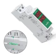 2-Way Voltage Meter Accurate Voltage Measurement High-Definition Screen