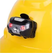 Rechargeable Hard Hat Light - Headlamp for Keeping Hands Free, Headlights for Head and LED Headlamp Flashlight, Hard Hat Lamp and Firefighter Helmet Light (Direct Mount)