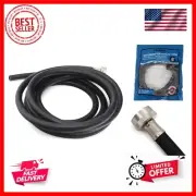 Dehumidifier Drain Hose 18FFDHMH01 - Premium Brass Connector 3/4" FHT - Multi...