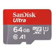 SanDisk Micro SD Card Ultra 64 GB (100 Mbps)