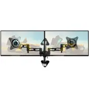 Wall-mounted Dual Screen Computer Bracket for Splicing