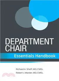 在飛比找三民網路書店優惠-Department Chair Essentials Ha