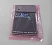 Sony IFU-WLC1 Air Shot Data Projector Wireless LAN Card *SEALED*