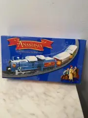 1997 Anastasia Train Set - 20th Century Fox - Mint Brand New in Box