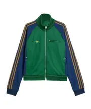 Adidas X Brain Dead 3-Stripes Logo Track Jacket L,M Amazon Green