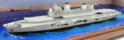 Forces Of Valor 1/700 Scale MP-955001A - British HMS Invincible Falklands 1982