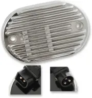 DS Chrome Premium Voltage Regulator Rectifier for Harley Softail Deluxe 08-10