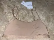 NWT Calvin Klein Nude Form to Body Unlined Bralette Bra QF6757 Small $32