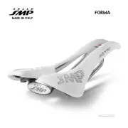 NEW Selle SMP FORMA Saddle : WHITE - MADE IN iTALY!