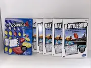 CONNECT 4 Battleship Kids Valentines Day Cards Tic-Tac-Toe Cards Bonus Stickers