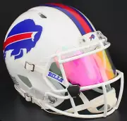 BUFFALO BILLS NFL Football Helmet with REVO PRISMATIC Visor / Eye Shield