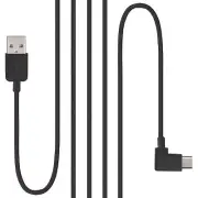 1m Right Angled USB 3.1 Type C USB-C to USB 2.0 Cable 90 Degree Connector