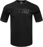 Pro Standard Men's NBA New York Knicks Classic 3bk S/S Tee