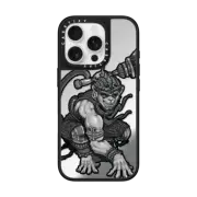 iPhone 16 Pro Mirror Case MagSafe Compatible Hanuking Mono by Gabe Shum