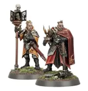 1x Freeguild Marshal and 1x Relic Envoy - Cities of Sigmar - Brand New on Sprue
