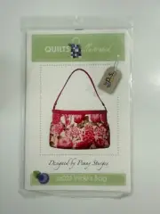 Quilts Illustrated Quilt Pattern PS023 Vicki's Bag by Penny Sturges Sewing