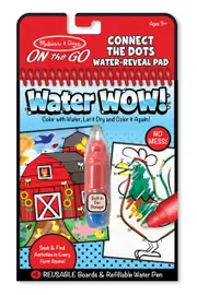 Melissa & Doug On The Go Water Wow Connect Dots
