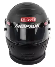 Simpson Racing 7707588 SA2020 Speedway Shark Racing Helmet 7-5/8 Matte Black