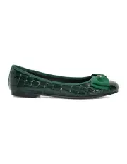 [Dune London] Hopping Ballet Flat in Green