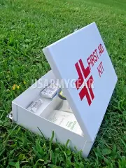 New First Aid Minor Injuries Survival Medical Suture Surgical Emergency Kit USGI