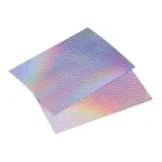 2pcs Reflective Tape Film Flash Skin Sticker Tape for Fly