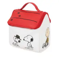 在飛比找蝦皮商城精選優惠-史努比卡通房子造型收納包 大容量 Snoopy洗漱包 化妝包
