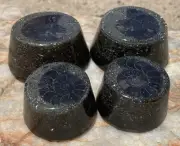 4 Pack Orgone Energy Ammonite Tower Busters EMF Protection Orgonite