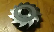 10x HSS Milling Slotting side Cutter Saw4 " x 3/4" x 1" bore, Helical teeth. ESC