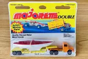 MAJORETTE - DOUBLE - 1/100 Scale - SEMI BOAT CARRIER - ©1980's - #365